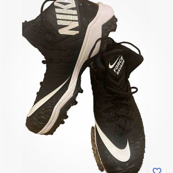 Nike force savage football cleats size 21W - Picture 5 of 9
